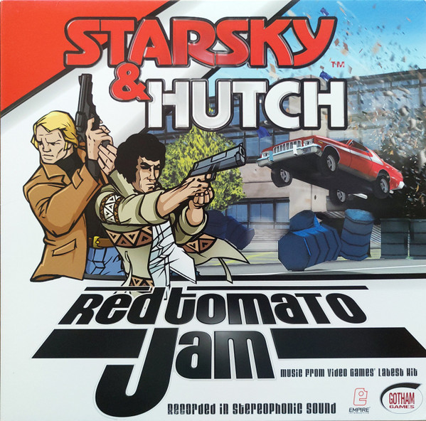 Starsky & Hutch: Red Tomato Jam Album Cover