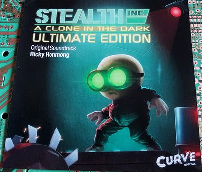 Stealth Inc. A Clone in The Dark Ultimate edition Album Cover