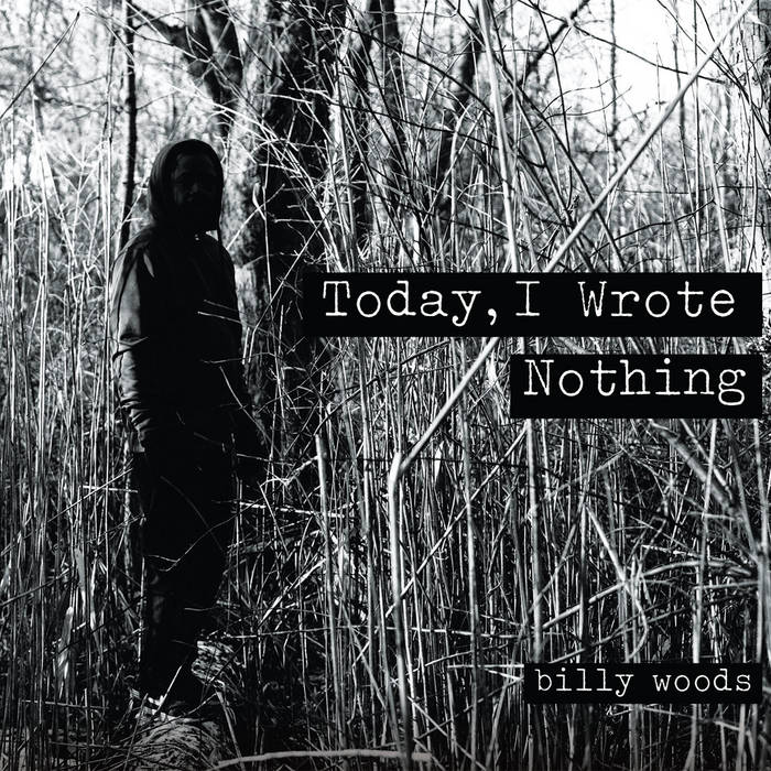 Today, I Wrote Nothing Album Cover