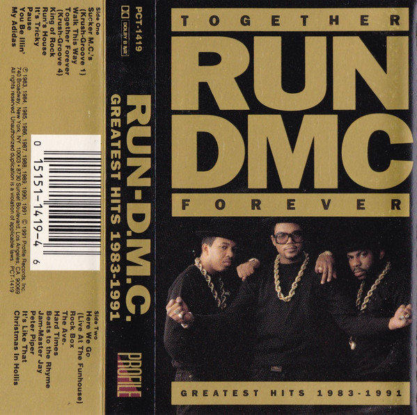 DMC Together Forever Greatest Hits 1983 1991