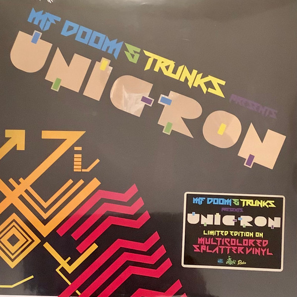 Unicron Album Cover