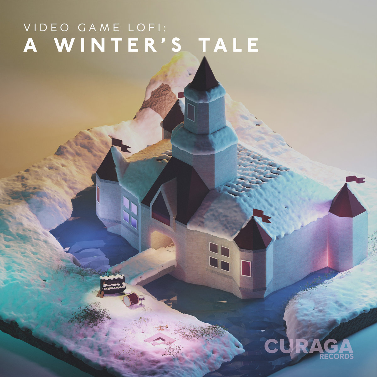 Video Game Lofi: A Winter’s Tale Album Cover