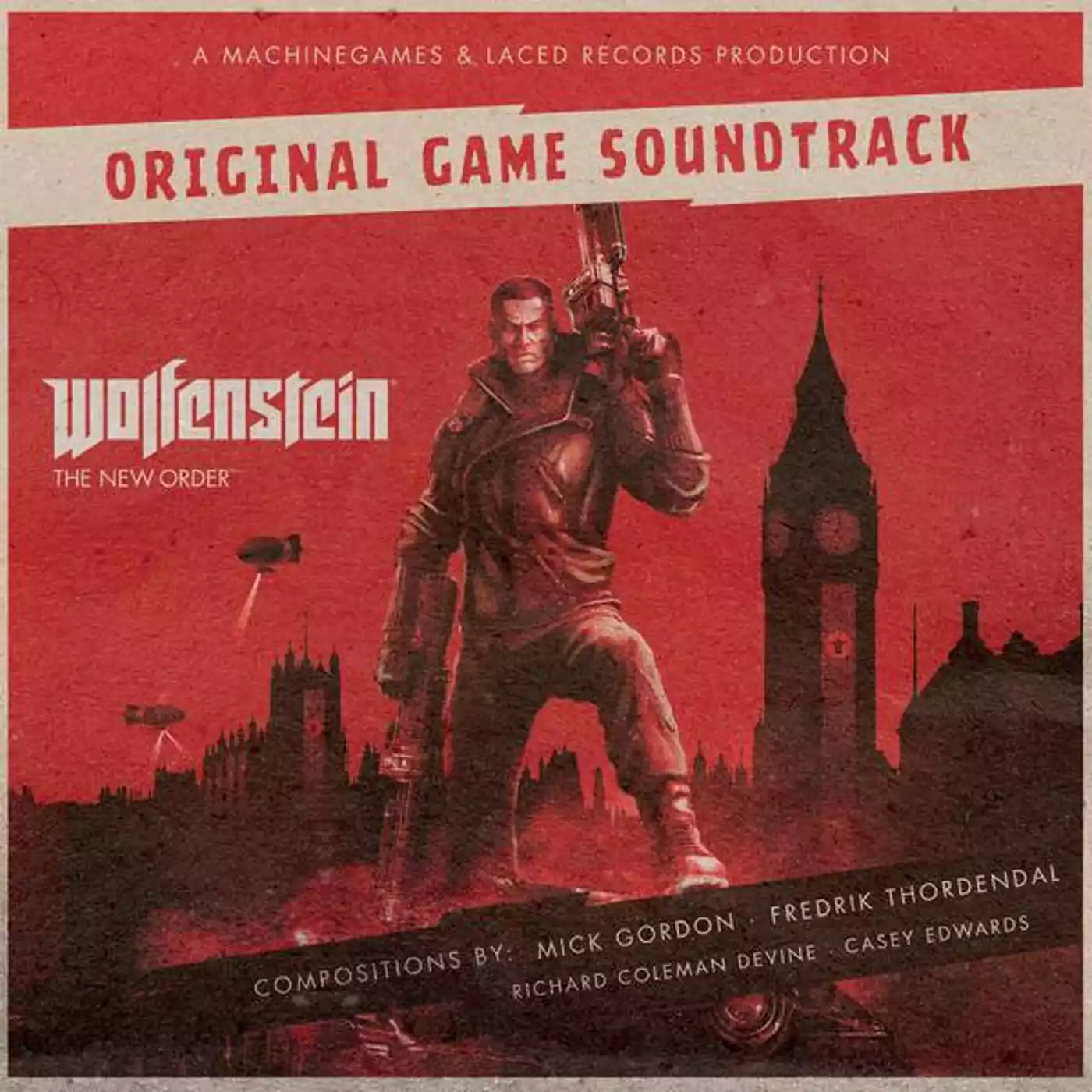 Wolfenstein: The New Order / The Old Blood Album Cover