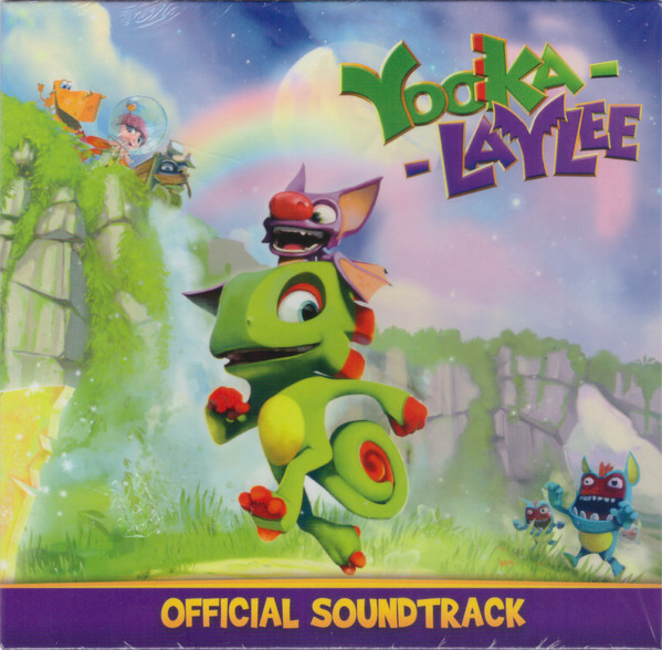 Yooka Laylee Album Cover